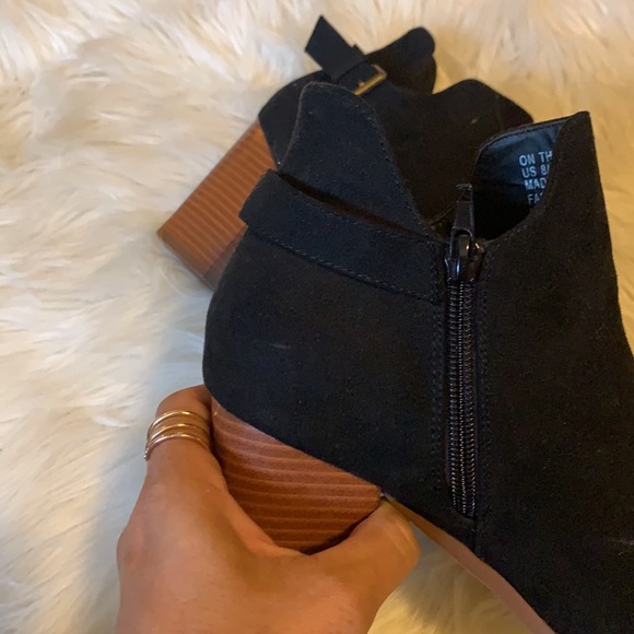 JustFab On the Sky Bootie - Picture 7 of 8